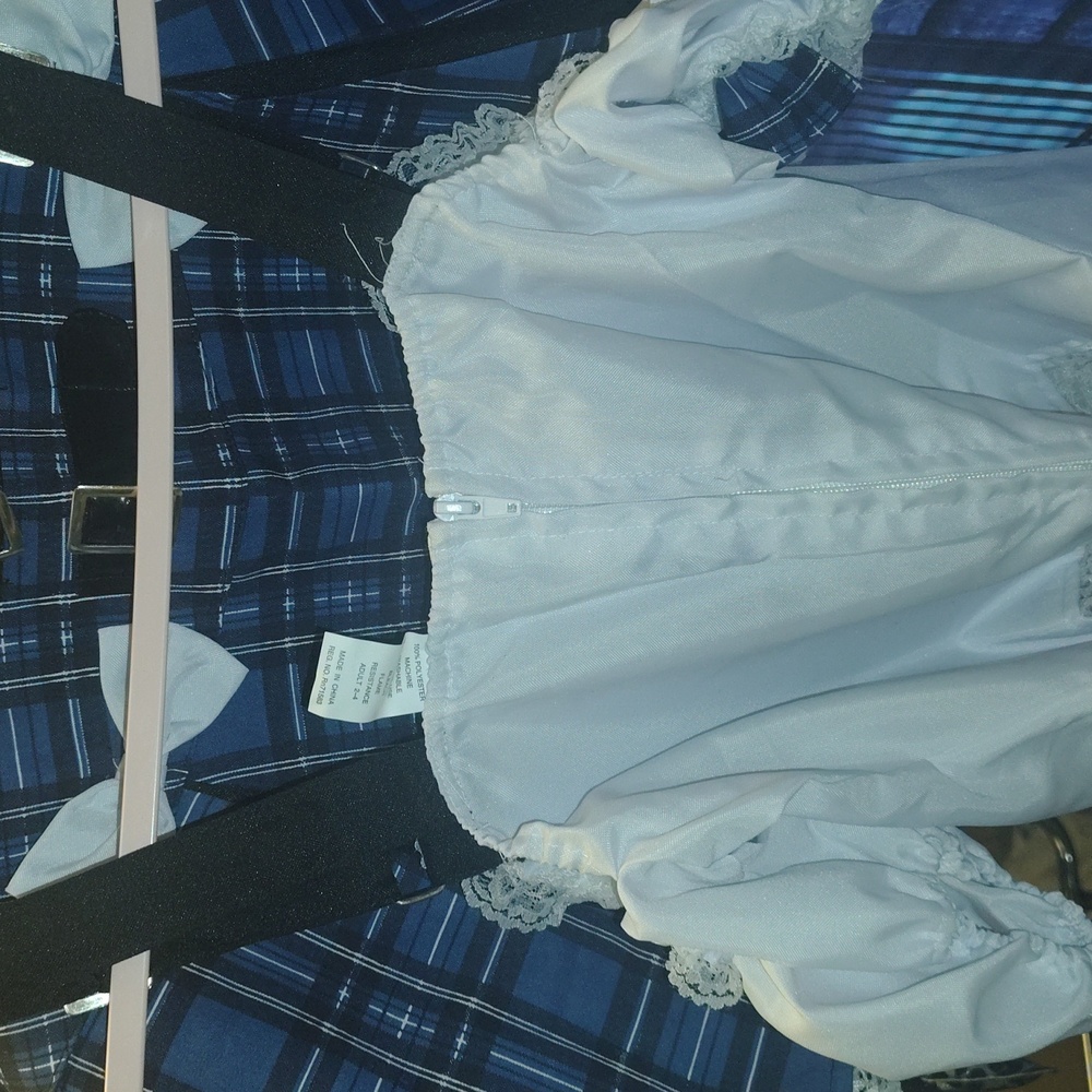Girls student outfit